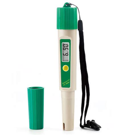 High Accuracy Portable Waterproof Pen Type Ph Meter At Best Price In