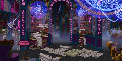 Magical Library