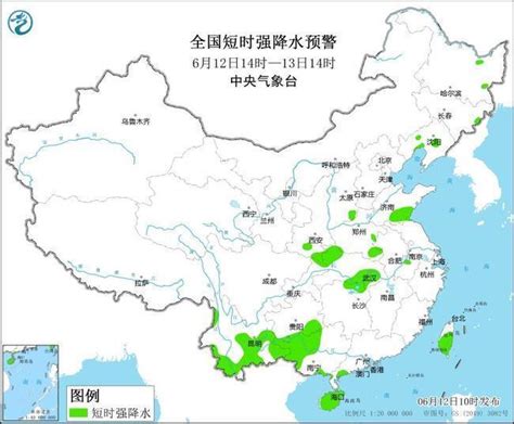 强对流蓝色预警！7省区将有8至10级雷暴大风或冰雹