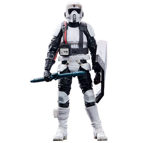 Star Wars The Black Series Jedi Survivor Riot Scout Trooper Gami