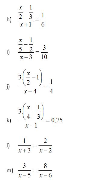 Rovnice S Nezn Mou Ve Jmenovateli Matematika S Hd