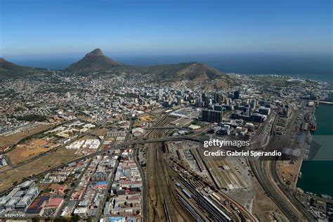 Aerial View Of Cape Town High-Res Stock Photo - Getty Images