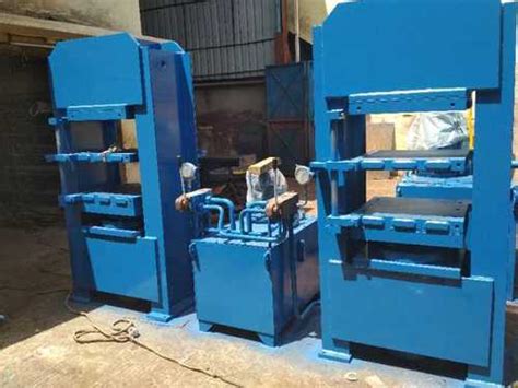 Rubber Moulding Hydraulic Press Capacity Gm Hr T Hr At Best Price In