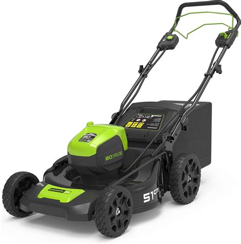 Greenworks Pro 80V 51cm Brushless Tondeuse à Gazon sans Fil