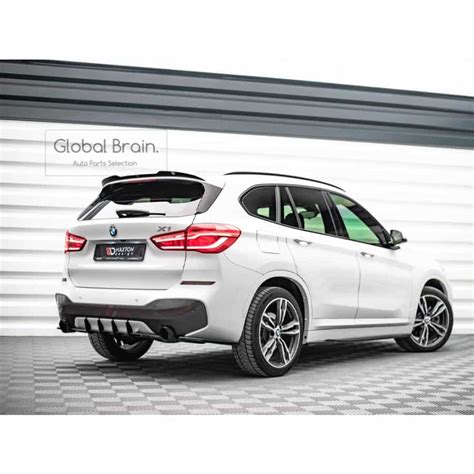 楽天市場BMW X1 F48 Mスポーツ リア ルーフ スポイラー bmw スプリッター ディフューザー エアロ パーツ カスタム