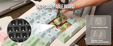 Amazon Cidoo Abm Barebones Kit Alice Layout Via Programmable Hot Swappable Bluetooth