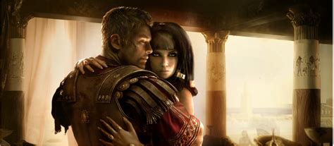 Cleopatra and Mark Antony | Egyptian History