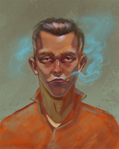 Artstation Smoking Man