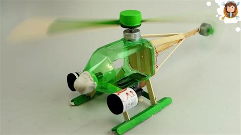 How To Make A Helicopter Electric Helicopter Youtube