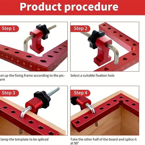 90 Degree Positioning Squares Right Angle Clamps Aluminum Temu