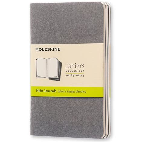 Moleskine Cahier Journals, 3 pack - FLAX art & design