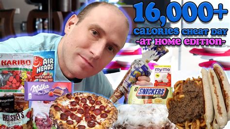 Calories At Home Edition Casual Ty Cheat Day Ep Youtube