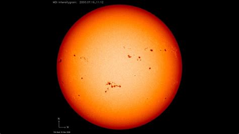 What is the mass of the sun? | Space