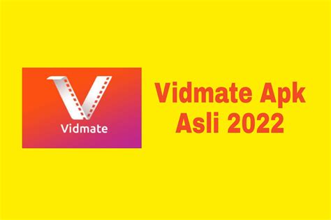 Ini Dia Aplikasi Vidmate Yang Asli 2022 Trendradars Latest