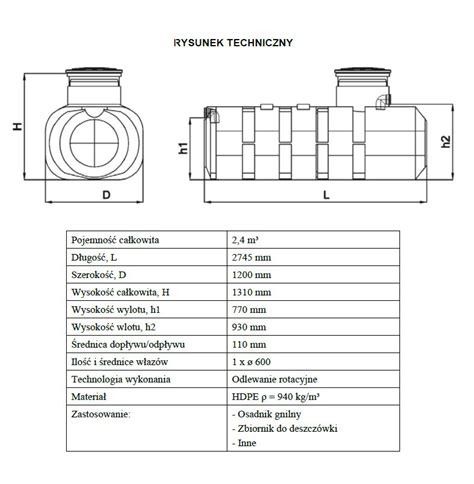 Zestaw SMART Ogrodowy Ze Zbiornikiem SlimTank 2400l 2 4m3