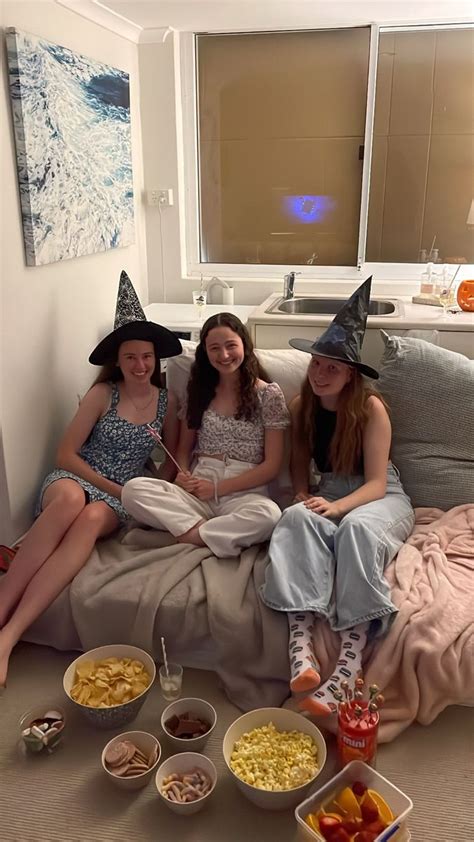 Halloween 2k21 Halloween Sleepover Fall Friends Fall Dates