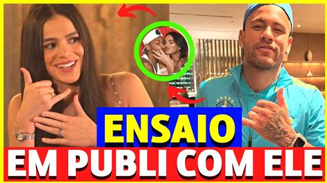 Neymar Planeja Publi Bruna Marquezine E Ela Aceita Ensaio