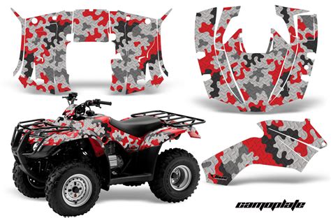 Honda Recon Es Fourtrax Atv Quad Graphic Kit 2005 2014 Sku 556465247