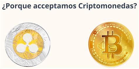 Empresas Que Aceptan Criptomonedas Secofrut Btc Y Xrp