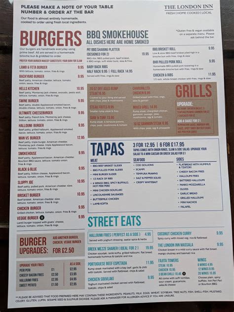New menu items will be debuting at london lennies woodhaven boulevard 18