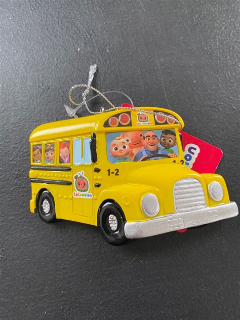 Cocomelon School Bus - Etsy