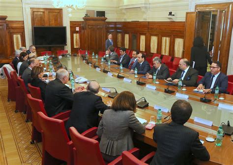 Viminale, Alfano incontra il vice presidente del Governo di