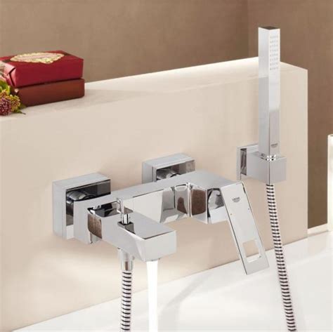 Grohe Eurocube Mitigeur Monocommande Bain Douche Montage Mural