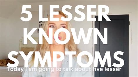 5 Lesser knows symptoms of LIPEDEMA - YouTube