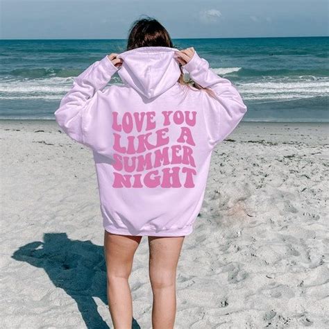 love    summer night hoodie sunset hoodie beach sweatshirt