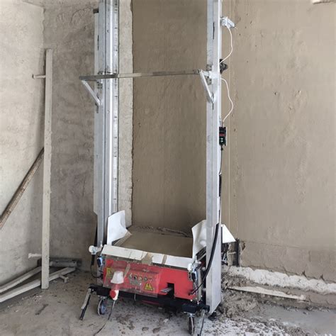 Automatic Wall Plastering Render Spray Machine Rendering Machines And