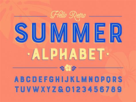 Best Summer Fonts For Cricut Silhouette