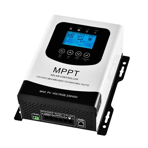 30A 40A 50A 60A 70A 80A 100A 120A MPPT Solar Charger Controller - JMHPOWER