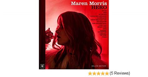 Download Maren Morris Hero Deluxe Edition - lasopapixels