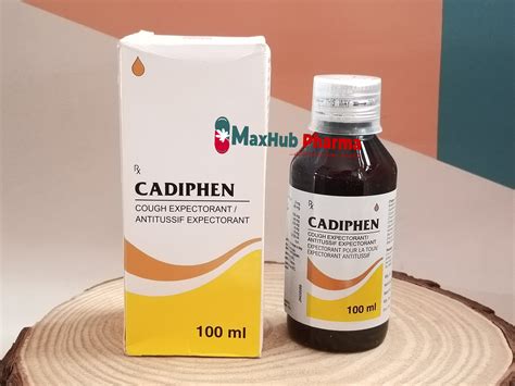 Cadiphen Expectorant Cough Syrup Maxhub Pharmacy