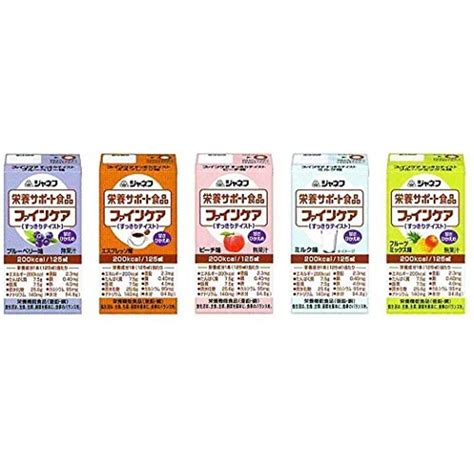 キユーピー キユーピー ジャネフ ファインケア バラエティ 125ml×25本 ジャネフ 介護食 最安値・価格比較 Yahoo