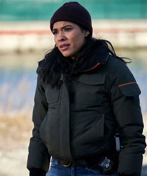 Lisseth Chavez Chicago PD Season 07 Jacket - MLJ