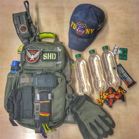 Tactical Gear Loadout Edc Tactical Tactical Equipment Survival