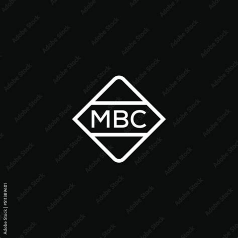 MBC letter design for logo and icon.MBC typography for technology ...