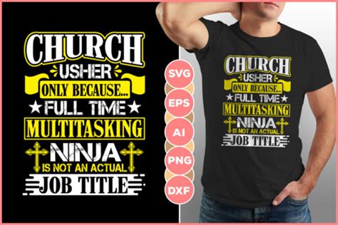 Church T Shirt Design Graphic By Infinitygraph · Creative Fabrica