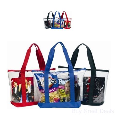 Large Tote Bag With Zipper For Travel | NAR Media Kit