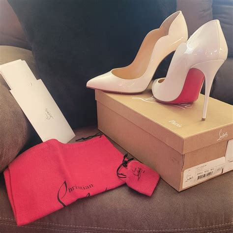 Christian Louboutin Hot Chick Pumps Pre Loved Gem