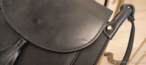 Винтаж: GENUINE LEATHER Итальянская сумка из натуральной кожиНовая ...