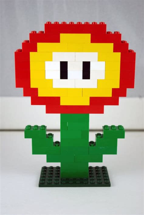 Mario lego projects with building instructions – Artofit