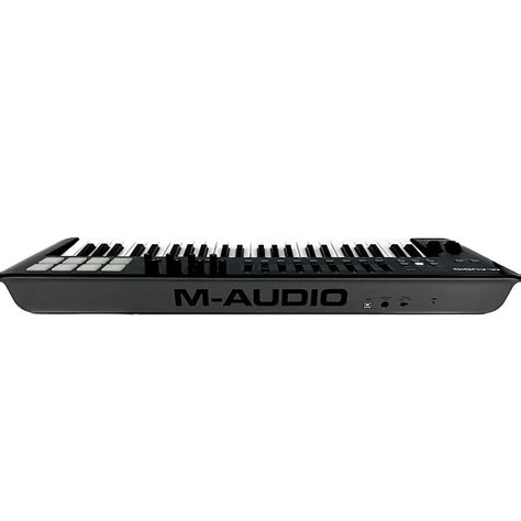 M Audio Oxygen 49 MKIV MIDI Keyboard Controller Reverb