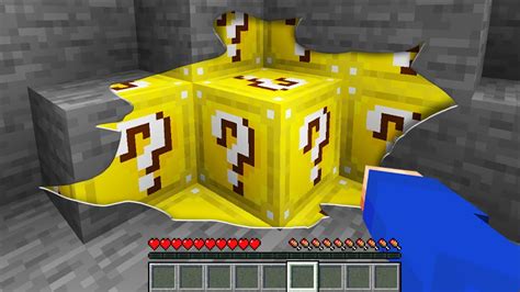 Lucky Block Secret Minecraft Lucky Islands Youtube