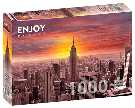 Puzzle Zach D S O Ca Nowy Jork Usa El Enjoy Sklep Empik