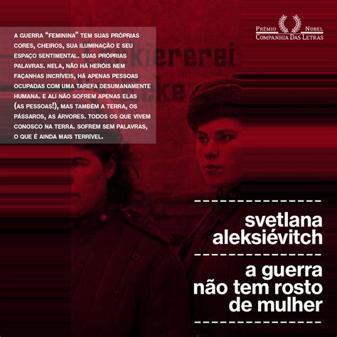 Livro A Guerra N O Tem Rosto De Mulher De Svetlana Aleksi Vitch