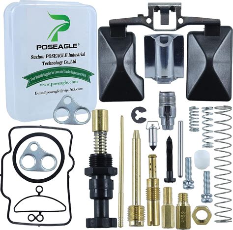 Poseagle Pwk 34 36 38 40mm Motorcycle Carburetor Rebuild Kit For Keihin Oko Koso Pe