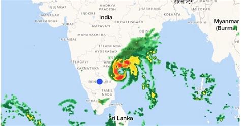 Cyclone Michaung Crosses Andhra Coast Triggers Heavy Rains