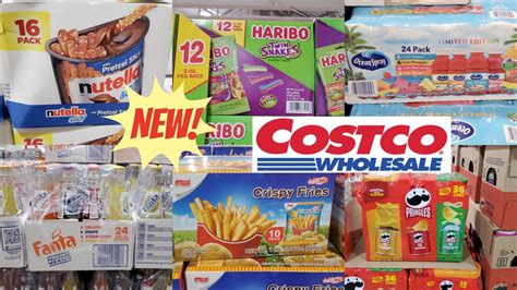 COSTCO SNACKS IN BULK BROWSE WITH ME YouTube